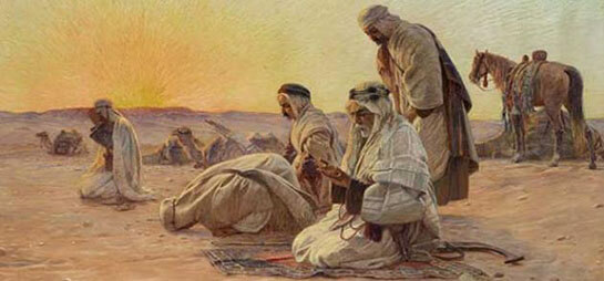 صلاة الخَوْف في السيرة النبوية