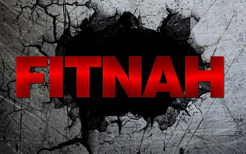  “There Will Be a Fitnah if You Do Not Do That”