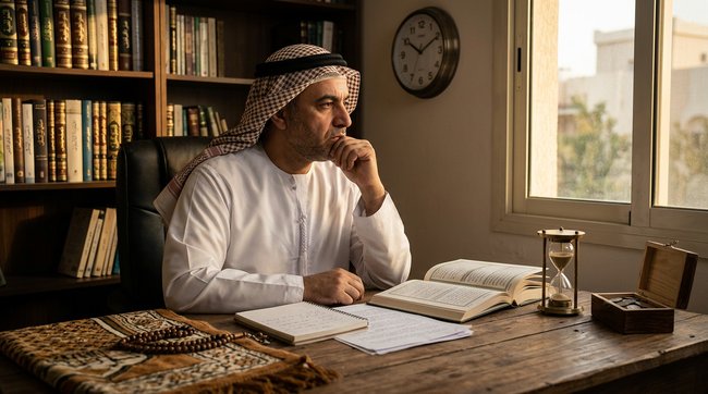  حاسبوا أنفسكم قبل أن تُحاسَبوا