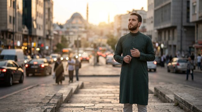 أقْبِل يَا مَنْ تريد الهِداية