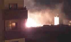 The Palestinians strike back