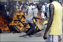 Protests as Ivory Coast Leader Refuses to Stand Down