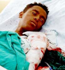 Violence Across Ethiopian Capital 