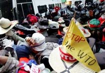 WTO Deal Fades In and Out of View