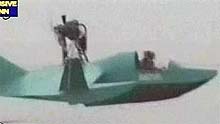 Iran Tests Flying Boat