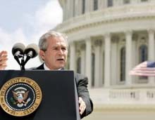 Bush Cracks Down on Illegal Immigration 
