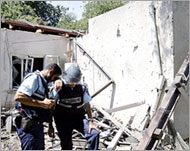 Hezbollah Bombards Northern Israel