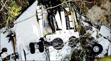 First Brazil Crash Bodies Found
