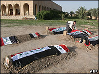Saddam sons reburied near father