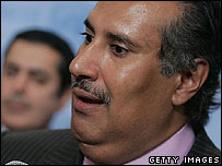 Qatar FM steps up to premiership 