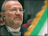 Iran FM attacks US policy in Iraq