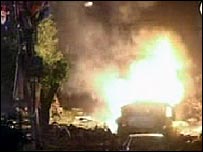 Bhutto convoy bombs kill dozens