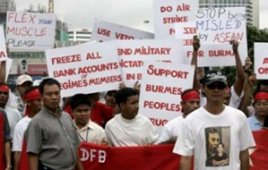 Australia imposes Myanmar sanctions   