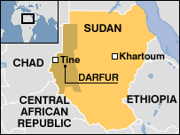 Sudan accuses Chad of bombing Darfur