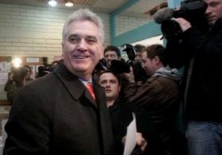 Kosovo is key as hardliner wins first leg of Serb poll