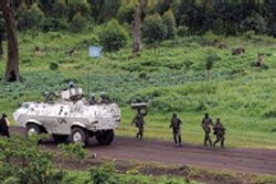 Fresh fighting in eastern DR Congo 