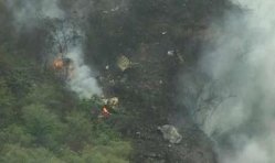 Pakistan plane crashes in Islamabad 