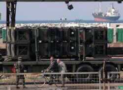 Turkish Lawmakers Debate U.S. Deployment