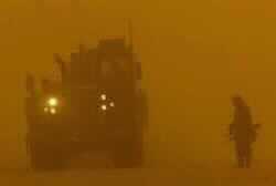 Iraq Launches Surprise Attack Near Najaf South of Baghdad