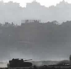 Israeli Tanks Invade Bait Hanoun, Abbas Cancels a Visit