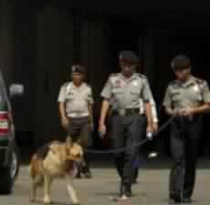 Blast Hits Indonesia Parliament