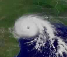 Hurricane Kills at Least Two in Texas