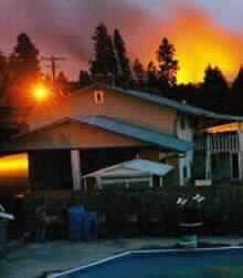 Over 30,000 Flee Blazes in Western Canada