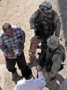 Two US Soldiers Die, Bomb Hits Home of Key Iraqi Shiite Cleric