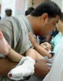 At Least Fifteen Wounded in New Israeli Strike