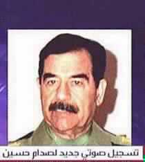 New Saddam Tape as US Renews Syria 
