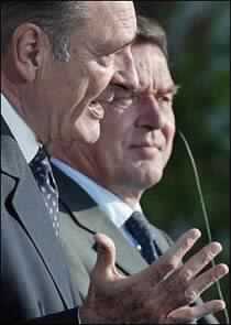 Paris-Berlin Summit Calls for Iraqi Government for Iraq