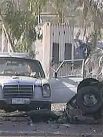 Bomb Kills 2 at U.N. Compound in Baghdad