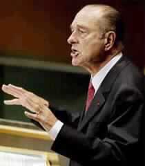 Chirac Warns Unilateralism Leads to Anarchy