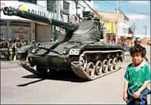 Five Dead, 50 Wounded in Bolivia