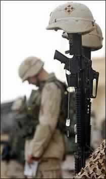 Resistance Attack Kills Two US Soldiers on Patrol in Iraq