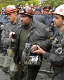 Trapped Miners Being Rescued in Russia