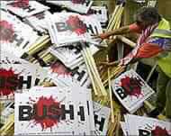 UK on Alert for Bush Visit