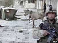 Rockets Hit Key Baghdad Buildings