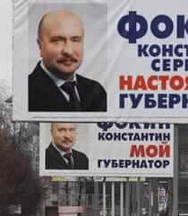 Voting Begins in Russia Election