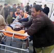 Explosion in Tel Aviv as Israeli Troops Kill Five Palestinians During Rafah Incursion