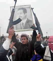 US Troops Kill 11 Iraqis as Pro-Saddam Demonstrations Held in Iraqi Cities