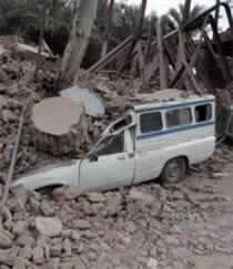Mass Graves Dug for Iranian Earthquake Victims