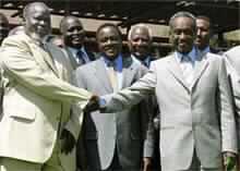 Sudanese Govt., Rebels Agree on Wealth Sharing
