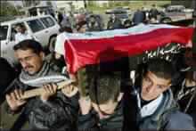 Iraqi Police Kill Six Protesters as Pentagon Lawyers Say 