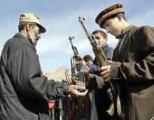 Desertion Blow to Afghan Military