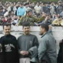 Israel Seals Off Gaza