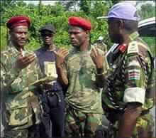UN Troops Enter Eastern Liberia