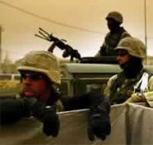 Baghdad Blast Kills One U.S. Soldier