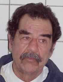 Red Cross Visits Saddam for First Time