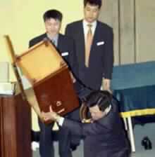 South Korean President Impeached